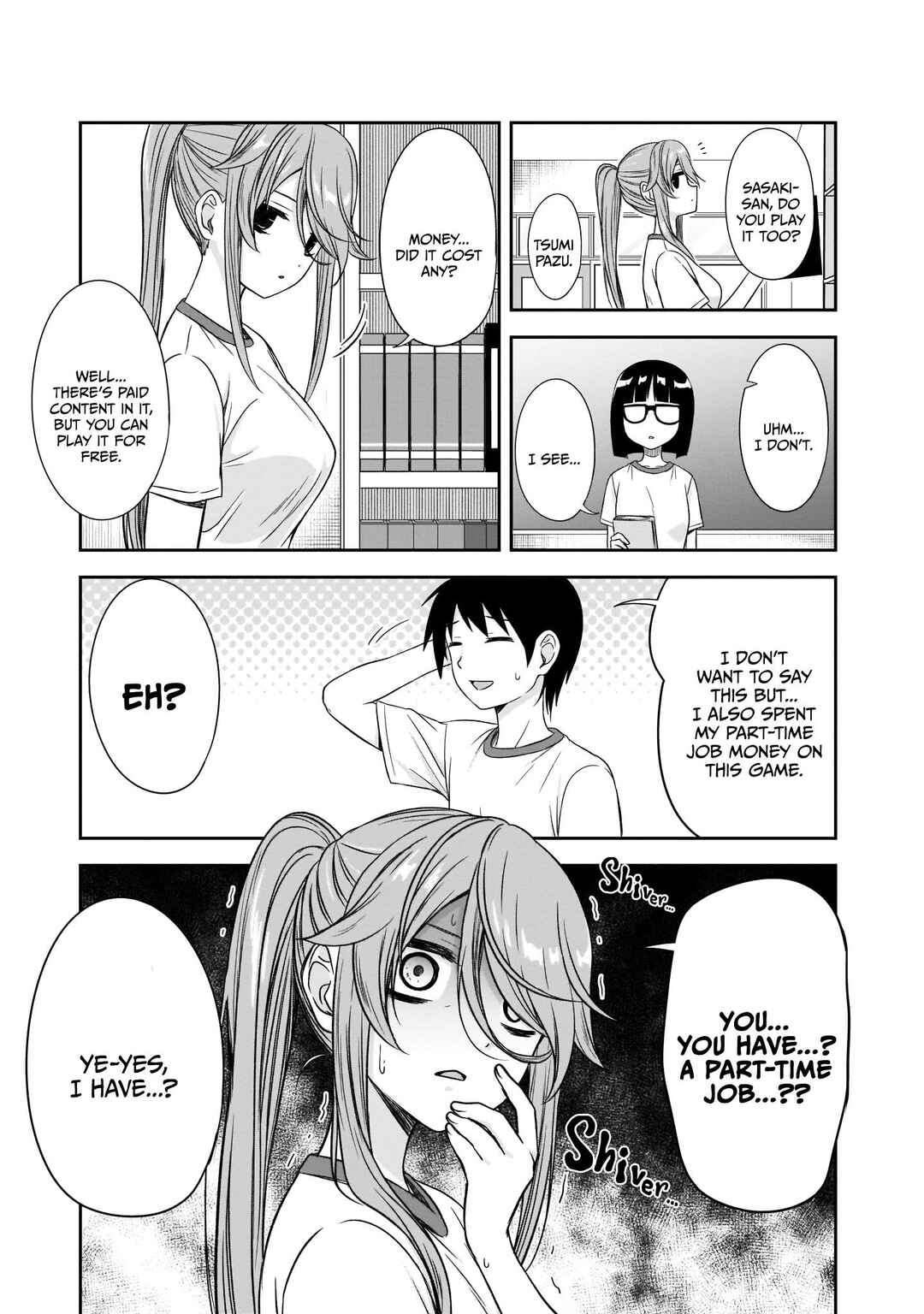 Kurai Ano Ko to Shitai Koto Chapter 21 - Page 10