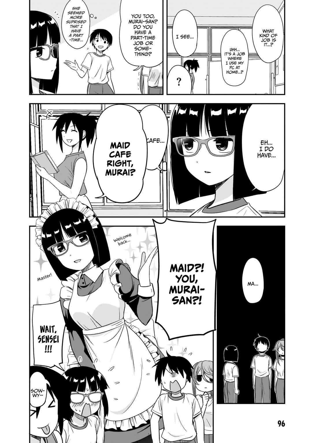 Kurai Ano Ko to Shitai Koto Chapter 21 - Page 11