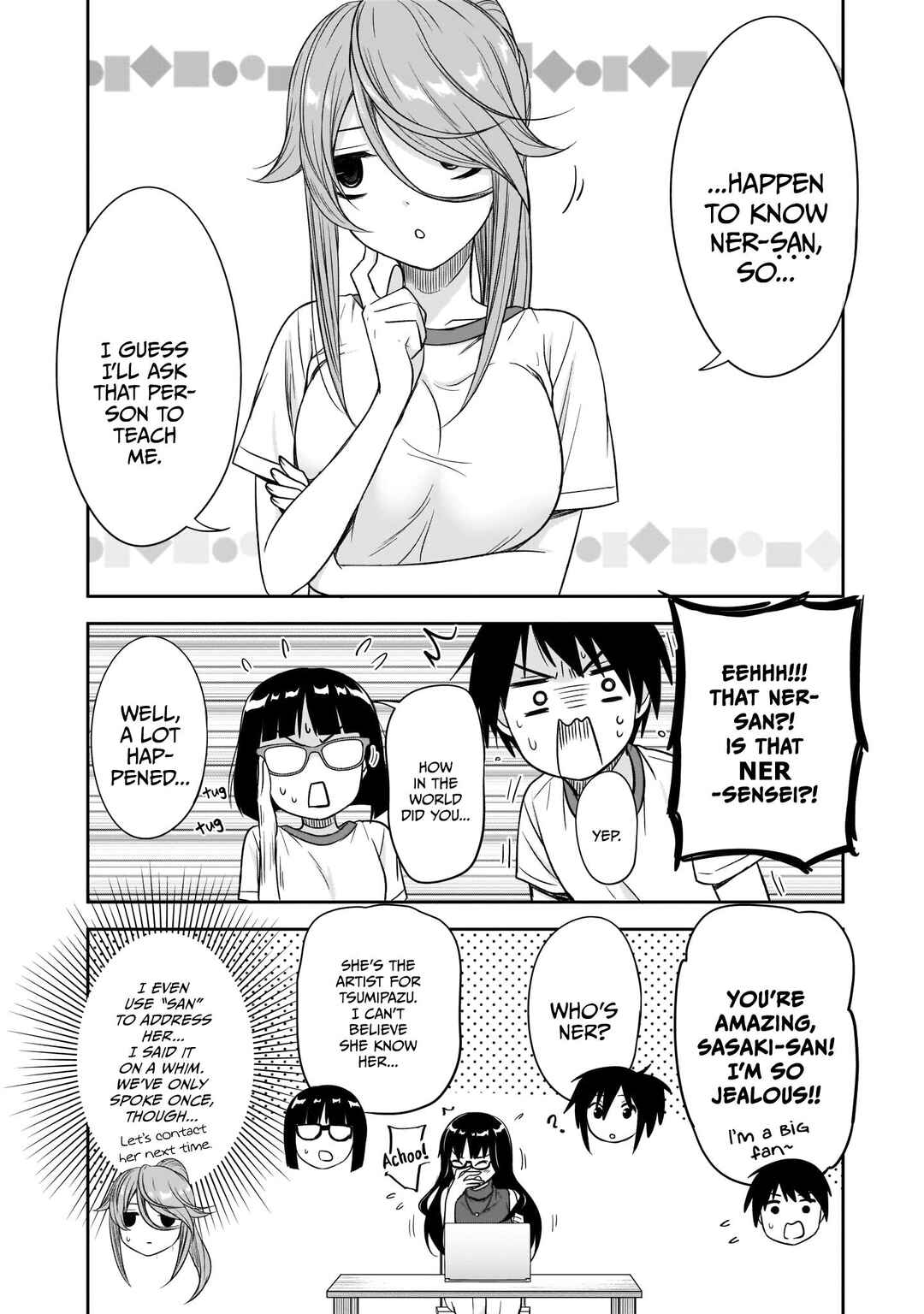 Kurai Ano Ko to Shitai Koto Chapter 21 - Page 13