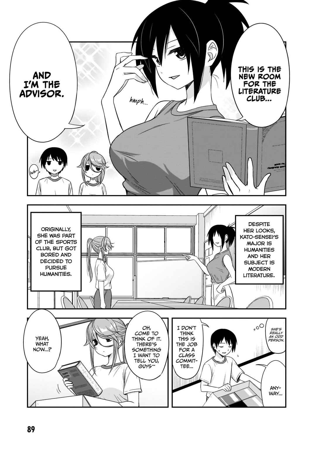 Kurai Ano Ko to Shitai Koto Chapter 21 - Page 4