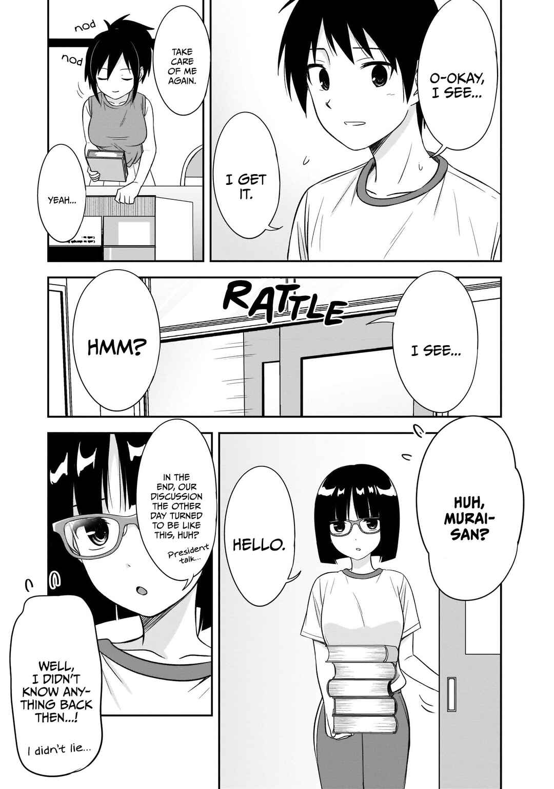 Kurai Ano Ko to Shitai Koto Chapter 21 - Page 6