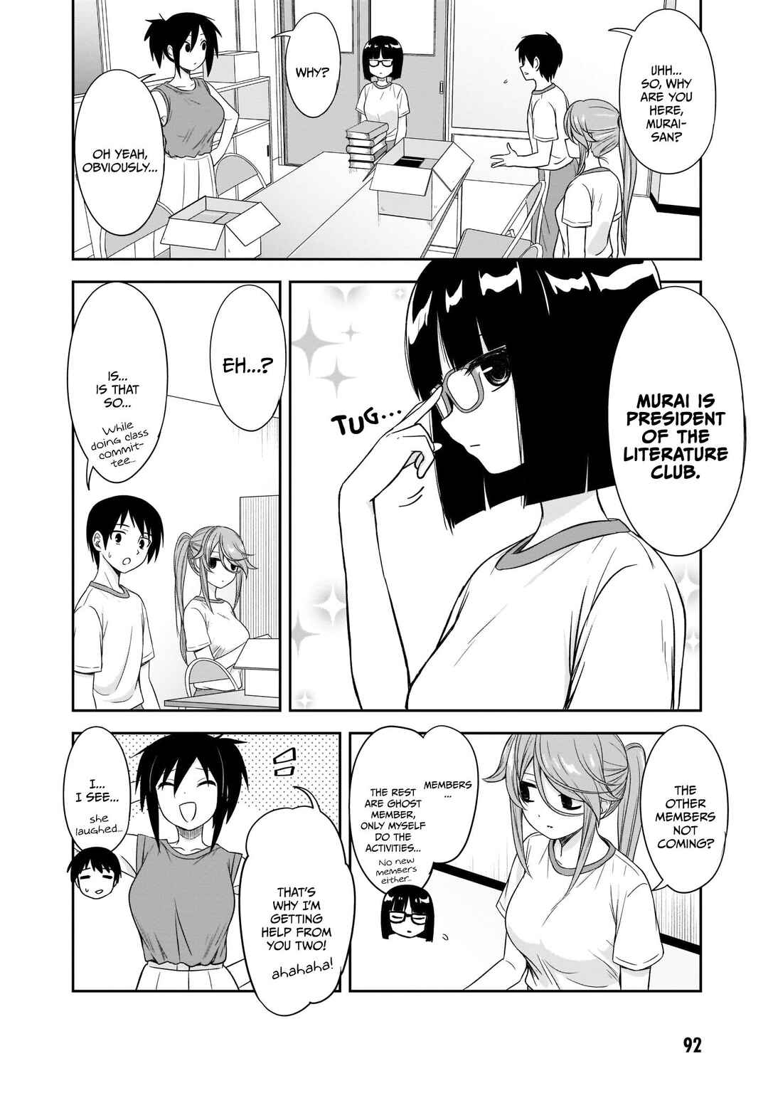 Kurai Ano Ko to Shitai Koto Chapter 21 - Page 7