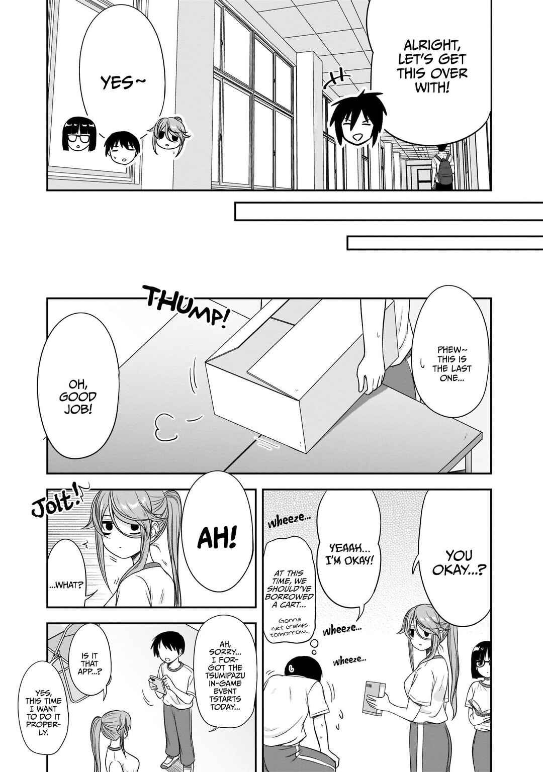 Kurai Ano Ko to Shitai Koto Chapter 21 - Page 8