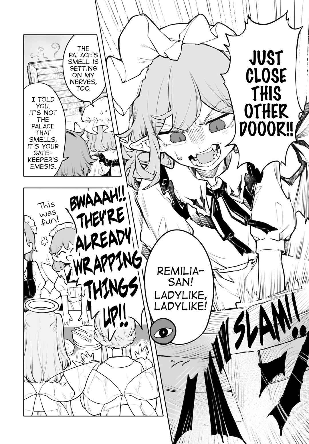 Touhou Project Niji Sousaku Series - Koumakan no Onnatachi Chapter 8 - Page 18
