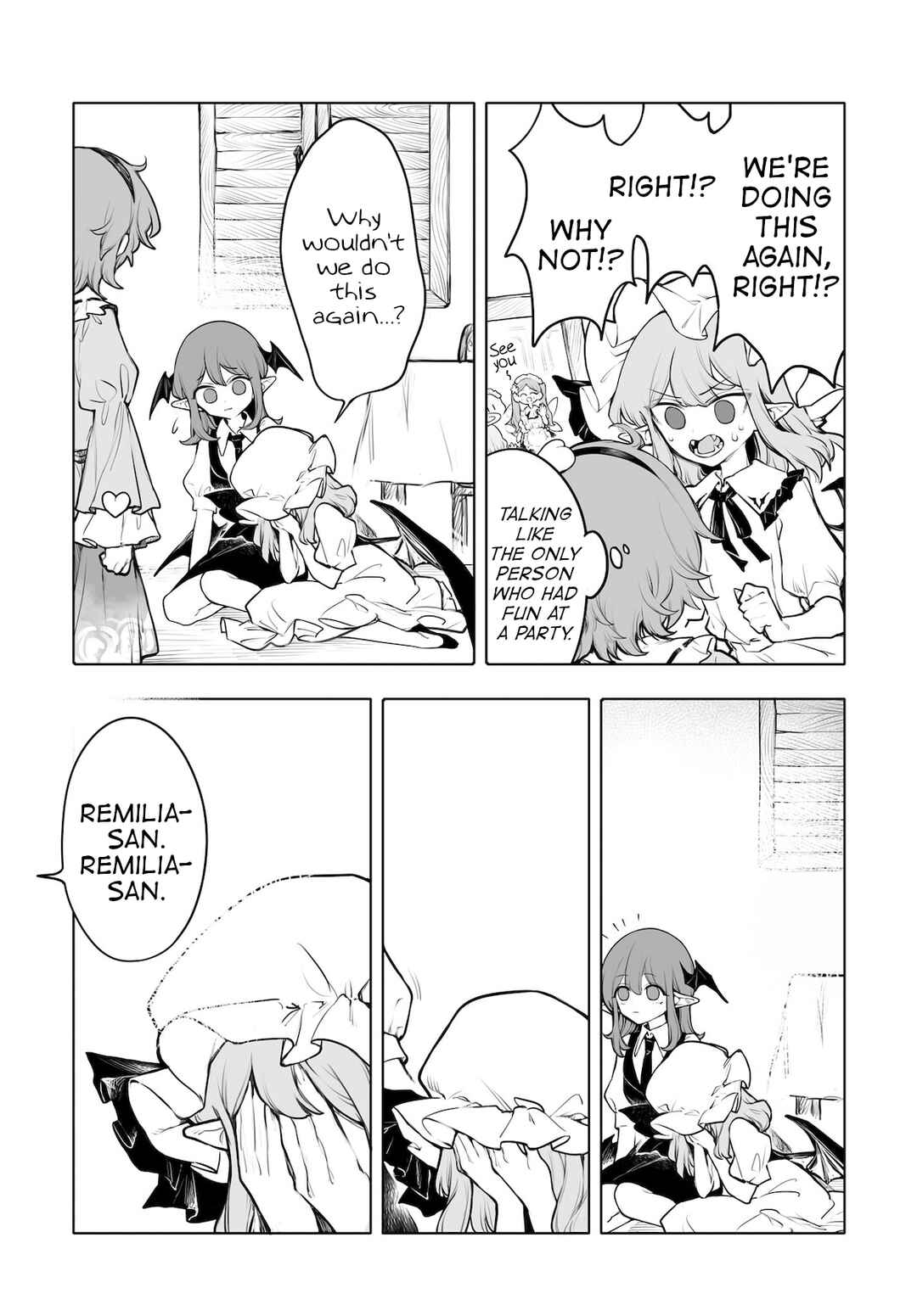 Touhou Project Niji Sousaku Series - Koumakan no Onnatachi Chapter 8 - Page 19
