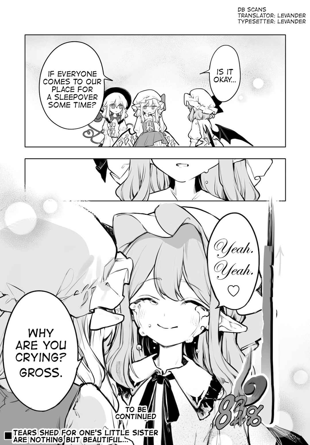 Touhou Project Niji Sousaku Series - Koumakan no Onnatachi Chapter 8 - Page 21