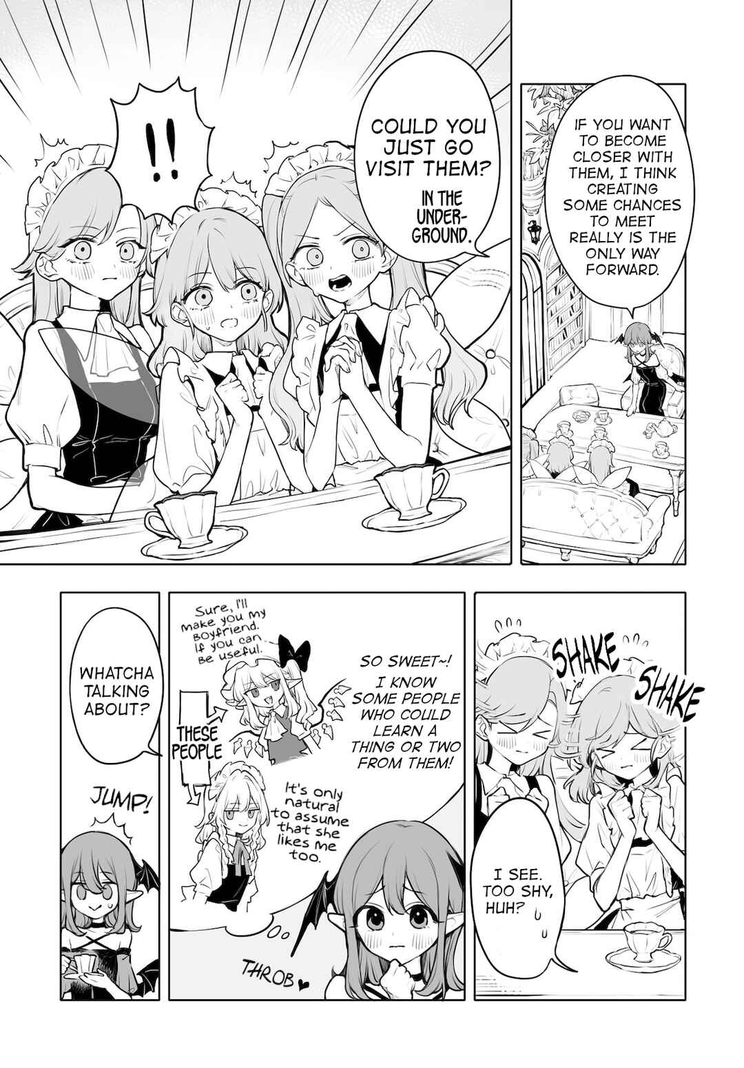 Touhou Project Niji Sousaku Series - Koumakan no Onnatachi Chapter 8 - Page 3
