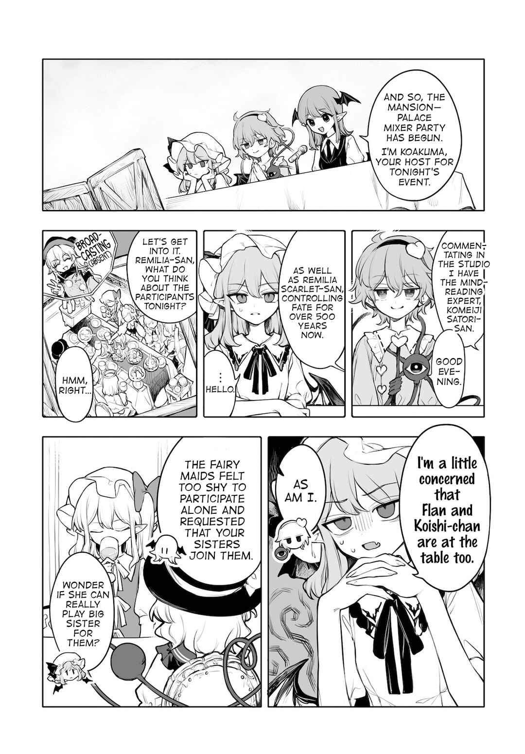 Touhou Project Niji Sousaku Series - Koumakan no Onnatachi Chapter 8 - Page 7