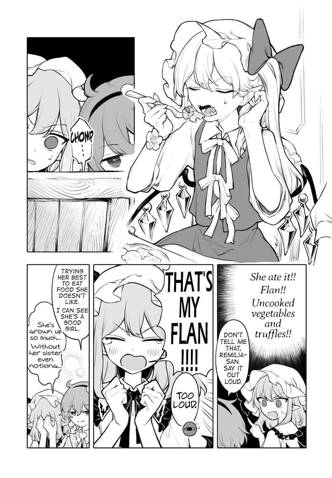 Touhou Project Niji Sousaku Series - Koumakan no Onnatachi Chapter 8 - Page 9