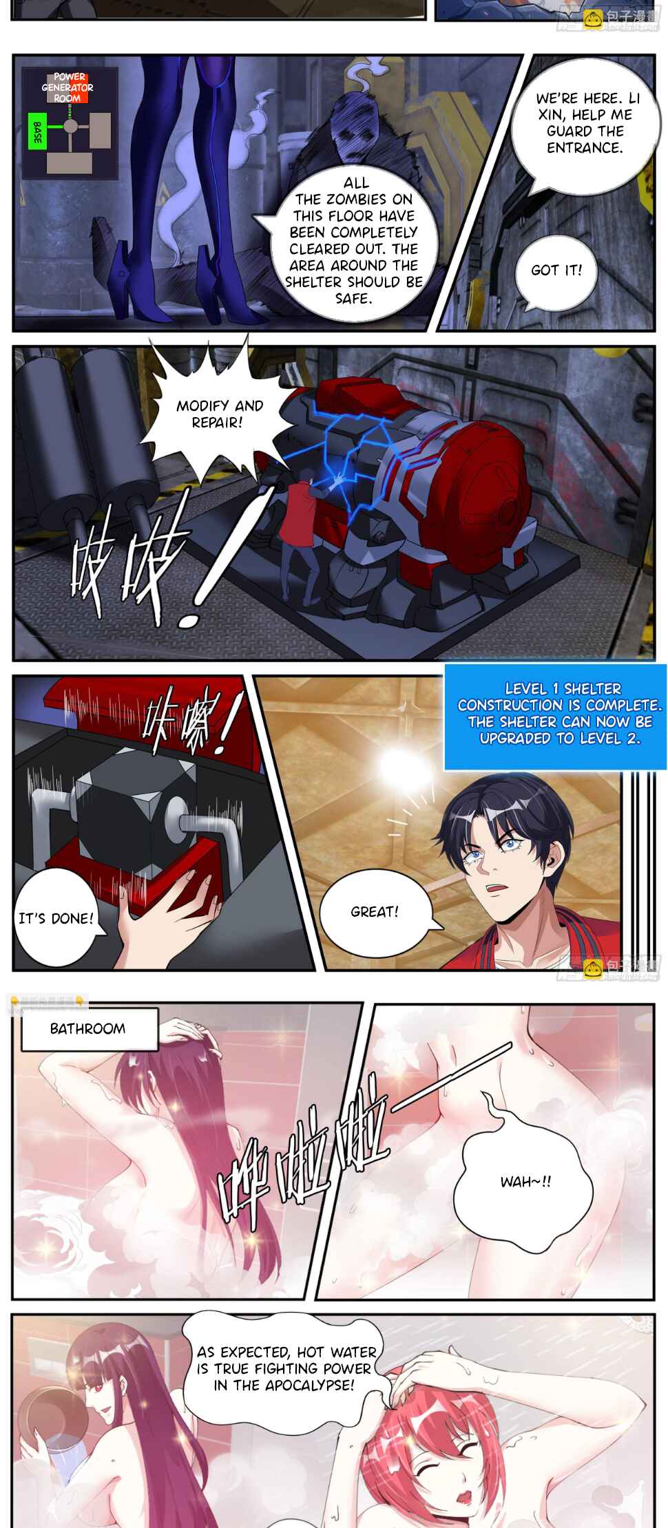 Xìtǒng Sòng Wǒ Bìnànsuǒ Chapter 13 - Page 5