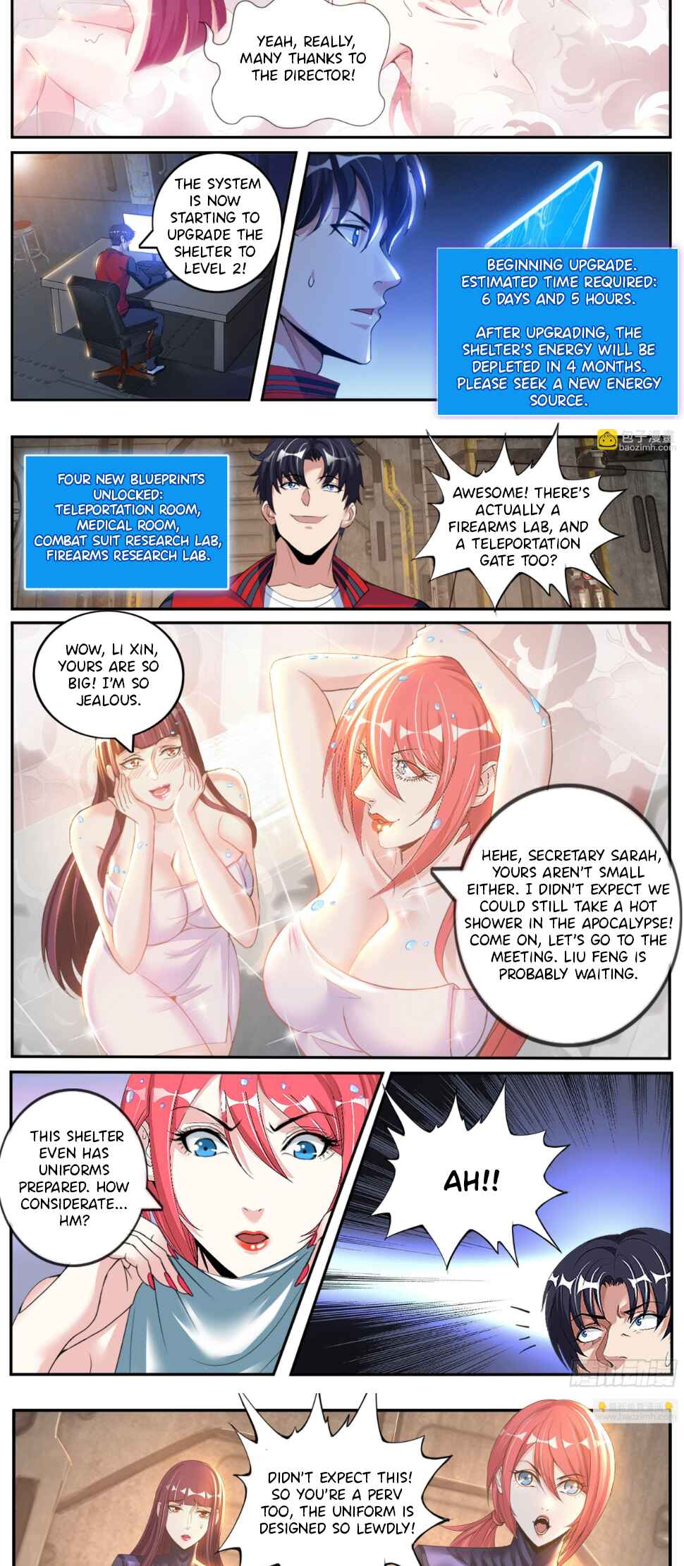 Xìtǒng Sòng Wǒ Bìnànsuǒ Chapter 13 - Page 6