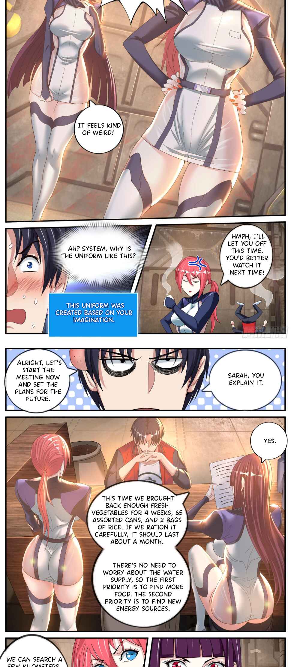 Xìtǒng Sòng Wǒ Bìnànsuǒ Chapter 13 - Page 7