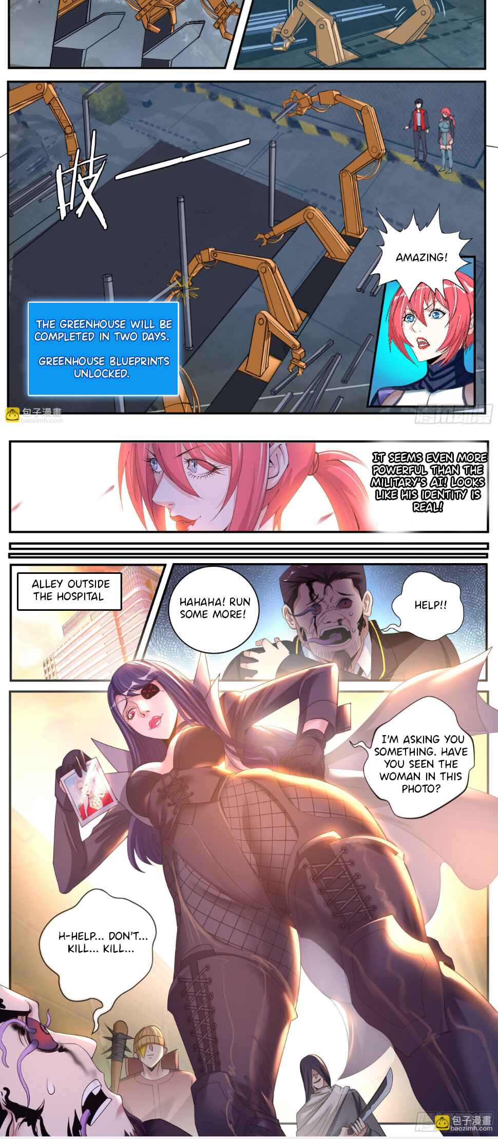 Xìtǒng Sòng Wǒ Bìnànsuǒ Chapter 13 - Page 9