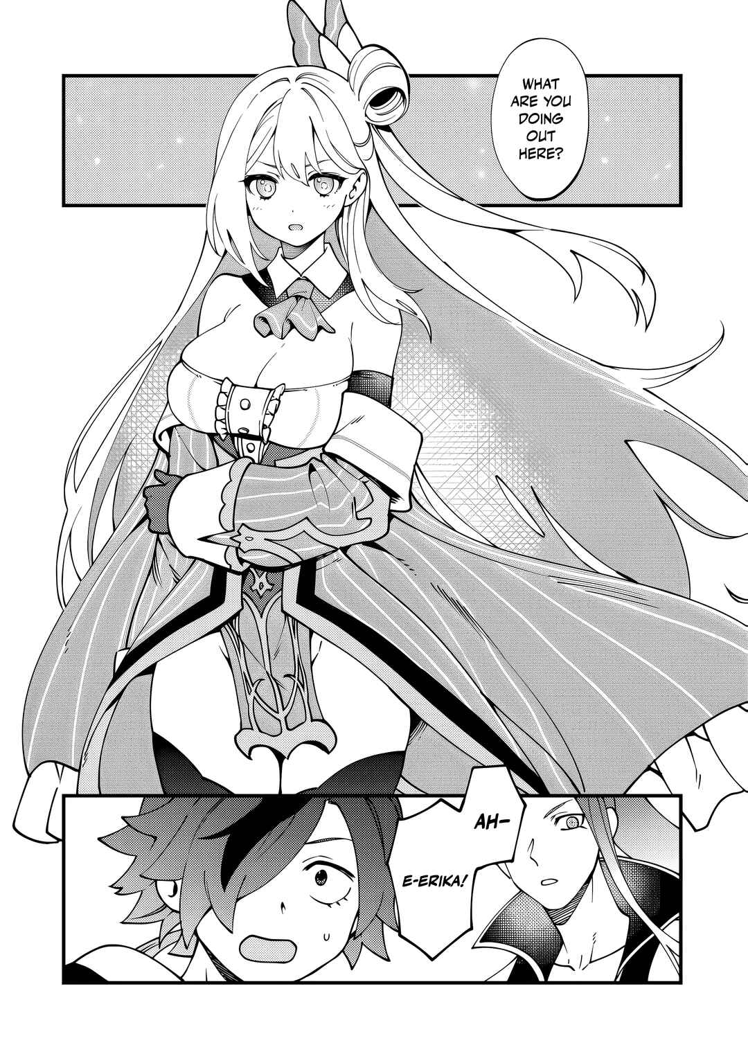 Tsuuhan de Katta Youtou ga Gachi datta ~Tameshizuri Shitara Kuukan ga Sakete Isekai ni Tobasareta Ageku, Densetsu no Yuusha da to Kanchigai Sarete Komatteimasu~ Chapter 6 - Page 11