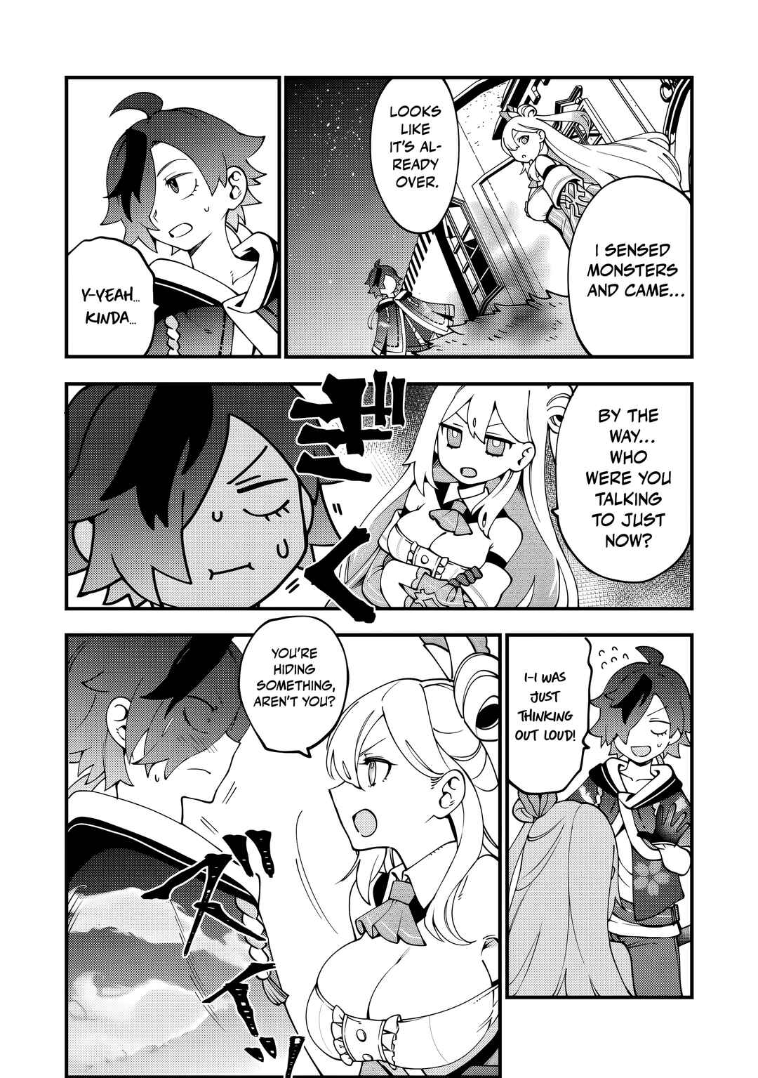 Tsuuhan de Katta Youtou ga Gachi datta ~Tameshizuri Shitara Kuukan ga Sakete Isekai ni Tobasareta Ageku, Densetsu no Yuusha da to Kanchigai Sarete Komatteimasu~ Chapter 6 - Page 12
