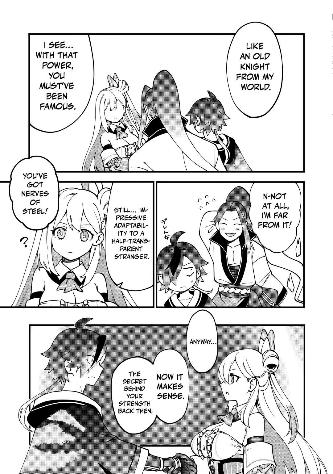 Tsuuhan de Katta Youtou ga Gachi datta ~Tameshizuri Shitara Kuukan ga Sakete Isekai ni Tobasareta Ageku, Densetsu no Yuusha da to Kanchigai Sarete Komatteimasu~ Chapter 6 - Page 18