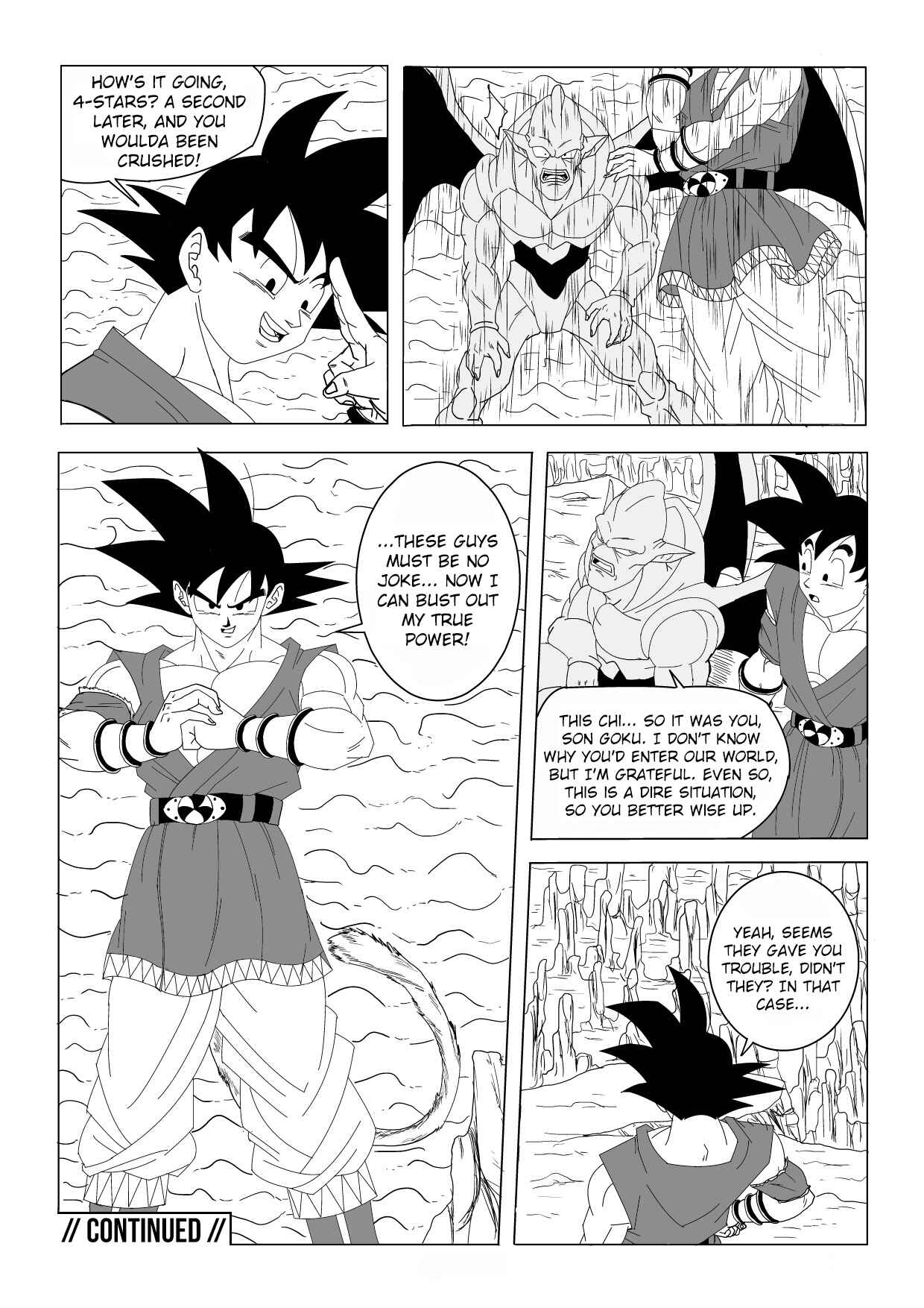 Dragon Ball AF - Daitai no Mirai (Doujinshi) Chapter 7 - Page 15