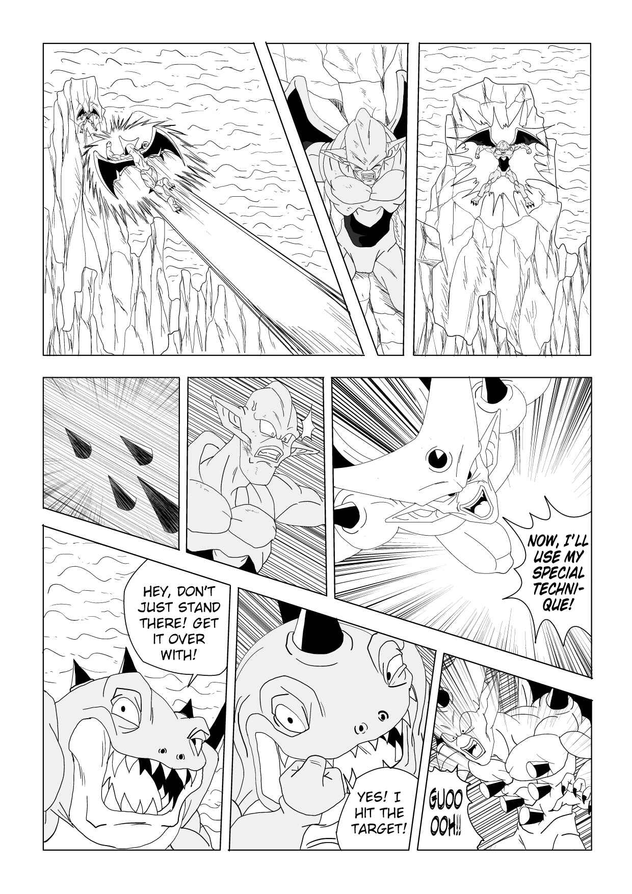 Dragon Ball AF - Daitai no Mirai (Doujinshi) Chapter 7 - Page 4