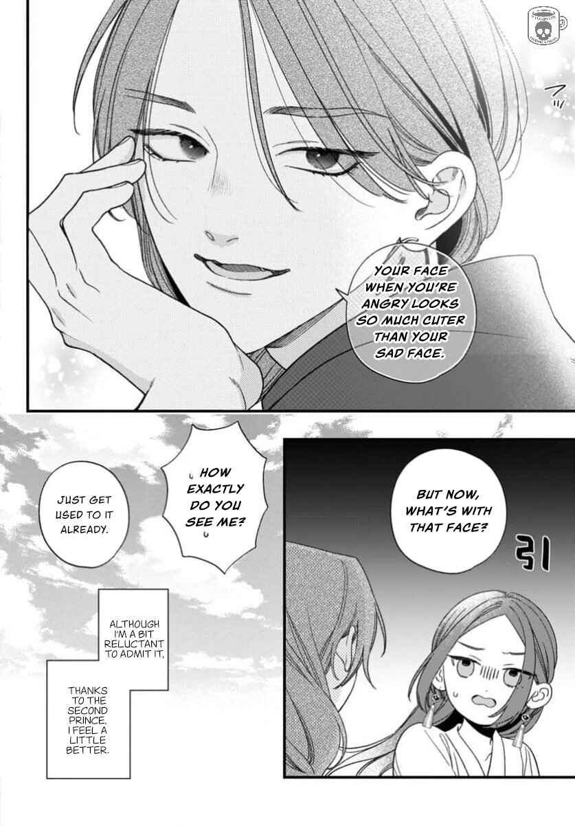 Sakikaeri-hime no Homura Uta - Suterareta Hana wa Fukushuu ni Mau Chapter 11 - Page 30
