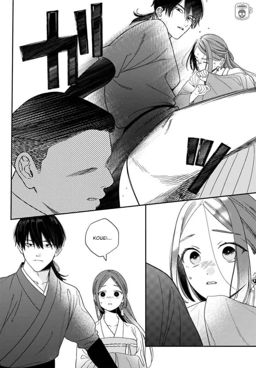 Sakikaeri-hime no Homura Uta - Suterareta Hana wa Fukushuu ni Mau Chapter 11 - Page 34