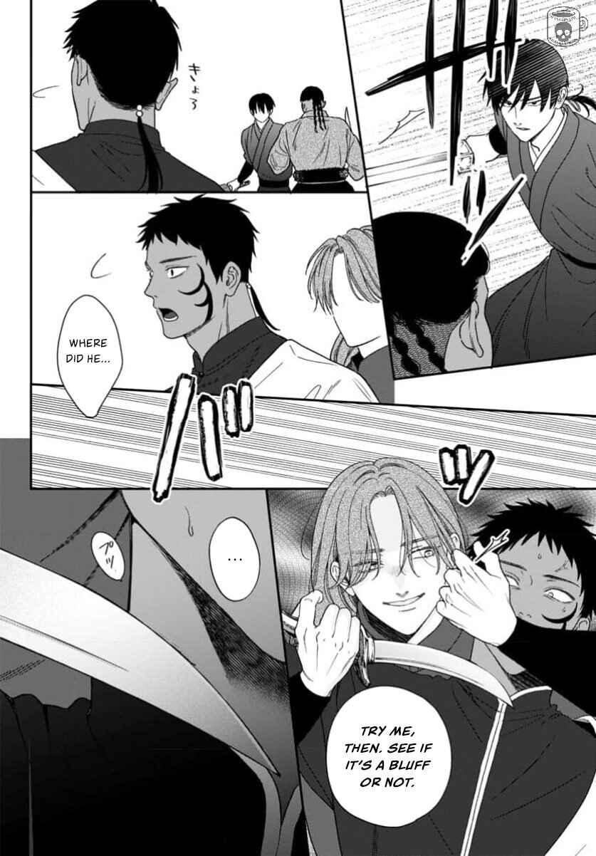 Sakikaeri-hime no Homura Uta - Suterareta Hana wa Fukushuu ni Mau Chapter 11 - Page 36