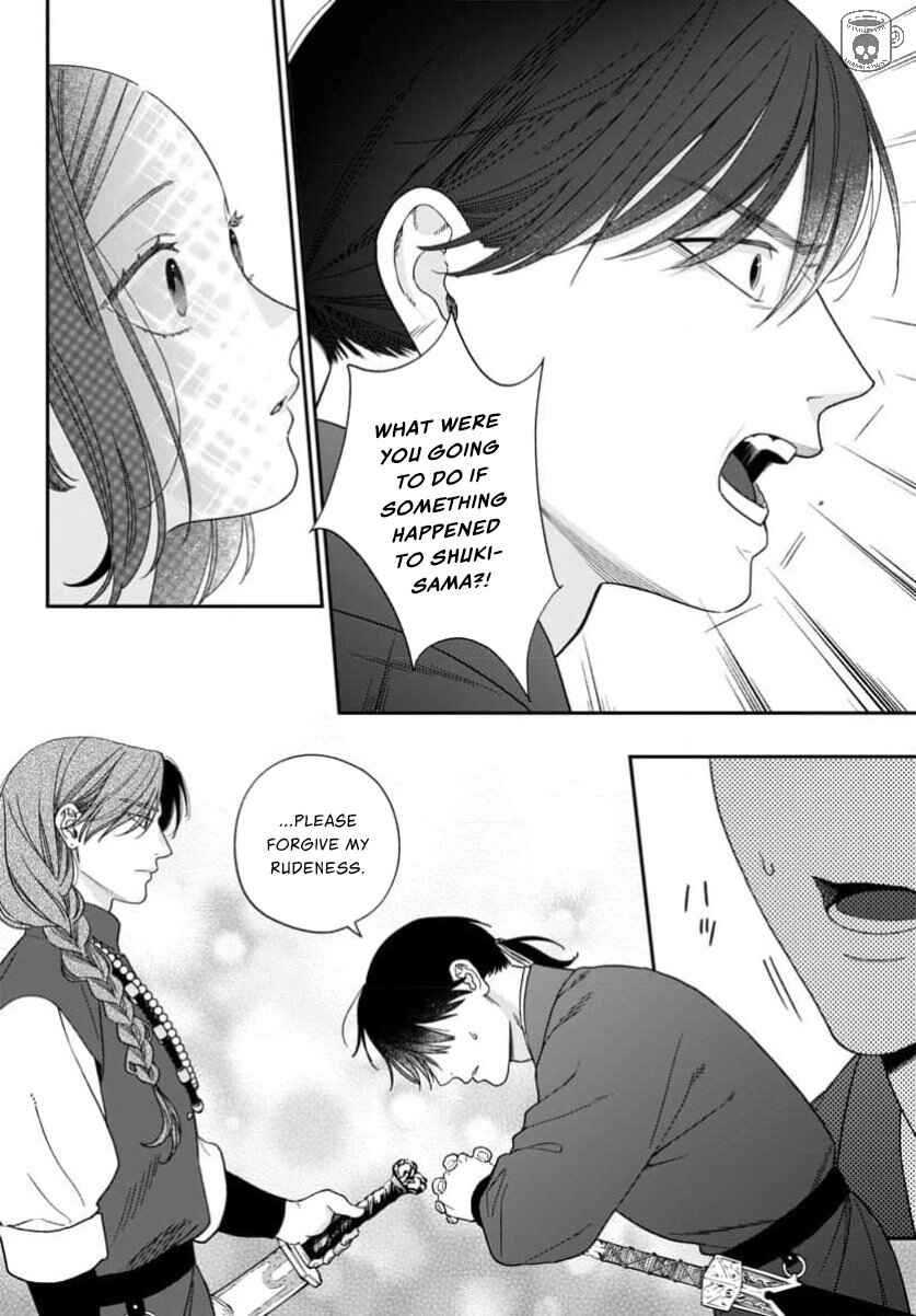 Sakikaeri-hime no Homura Uta - Suterareta Hana wa Fukushuu ni Mau Chapter 11 - Page 38