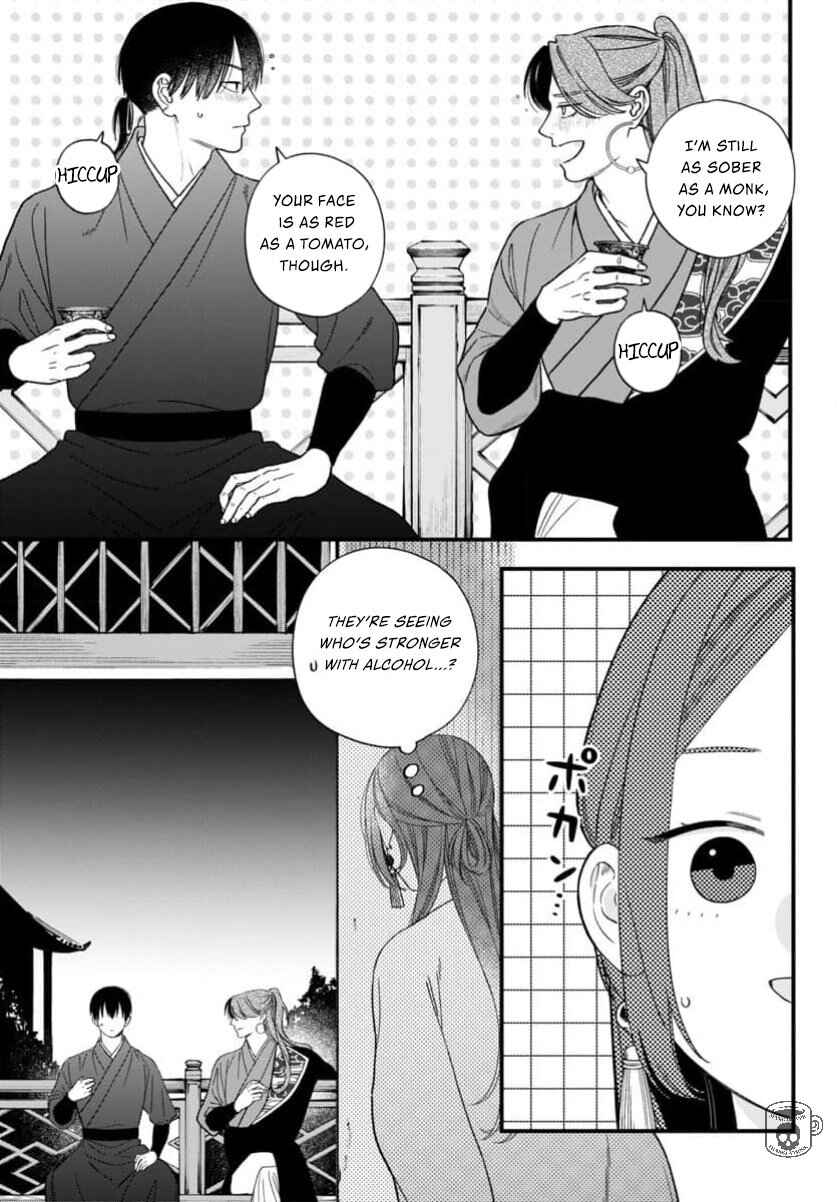 Sakikaeri-hime no Homura Uta - Suterareta Hana wa Fukushuu ni Mau Chapter 11 - Page 5