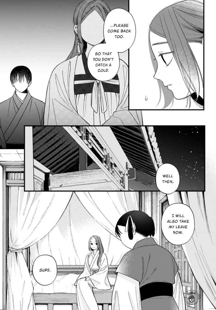 Sakikaeri-hime no Homura Uta - Suterareta Hana wa Fukushuu ni Mau Chapter 11 - Page 9