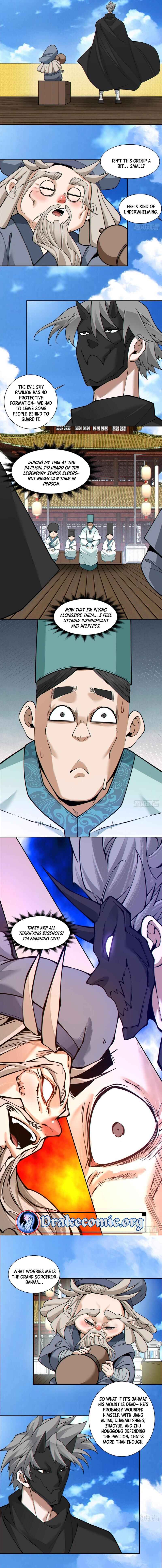 My Disciples Are All Big Villains Chapter 356 - Page 4