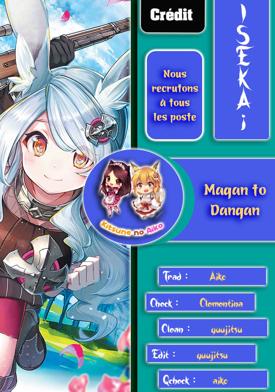 Magan to Dangan wo Tsukatte Isekai wo Buchinuku! Chapter 1 - Page 1