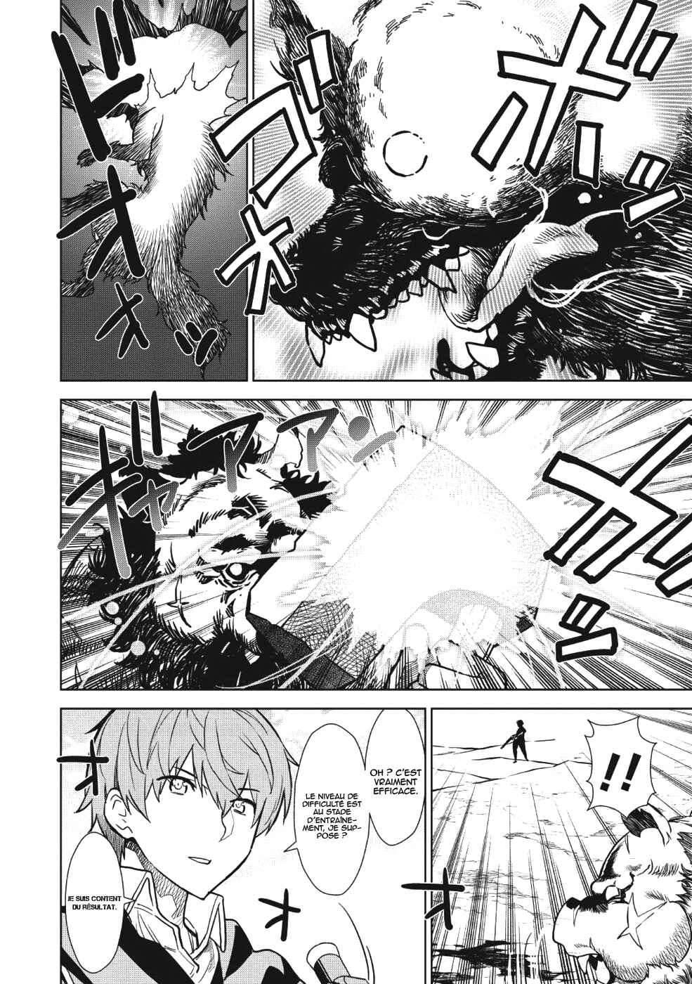Magan to Dangan wo Tsukatte Isekai wo Buchinuku! Chapter 1 - Page 9