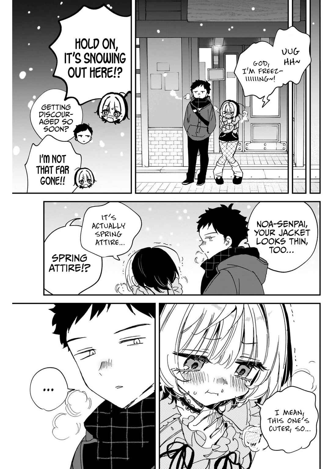 Noa-senpai wa Tomodachi. Chapter 113 - Page 15
