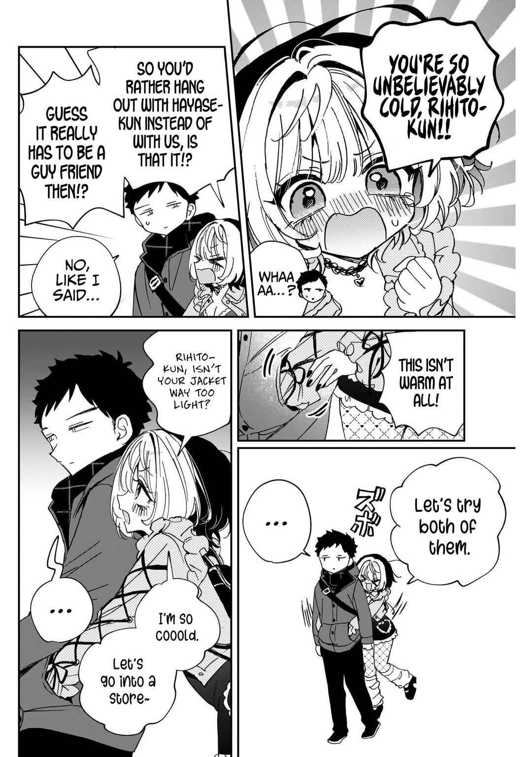 Noa-senpai wa Tomodachi. Chapter 113 - Page 4
