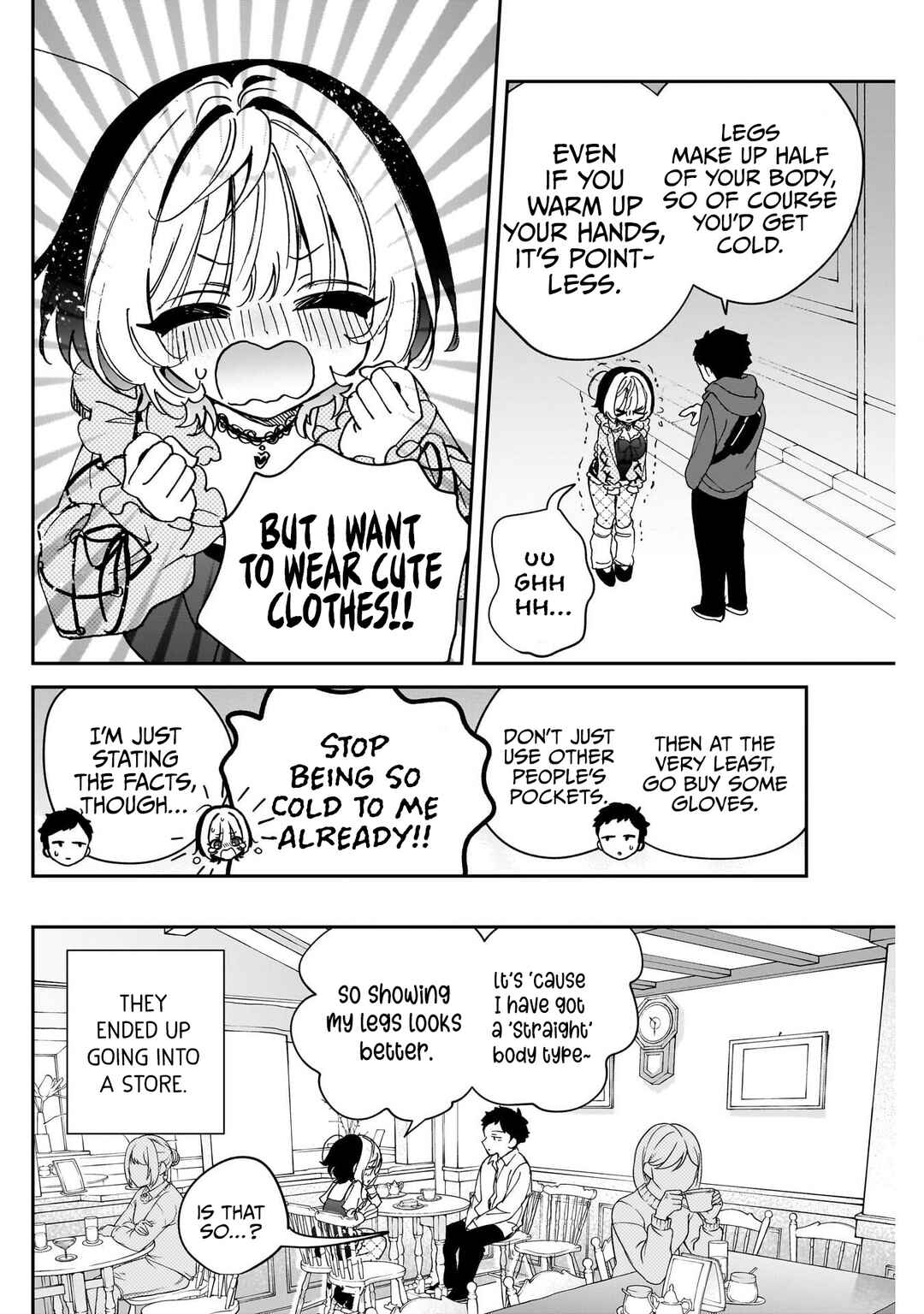 Noa-senpai wa Tomodachi. Chapter 113 - Page 6