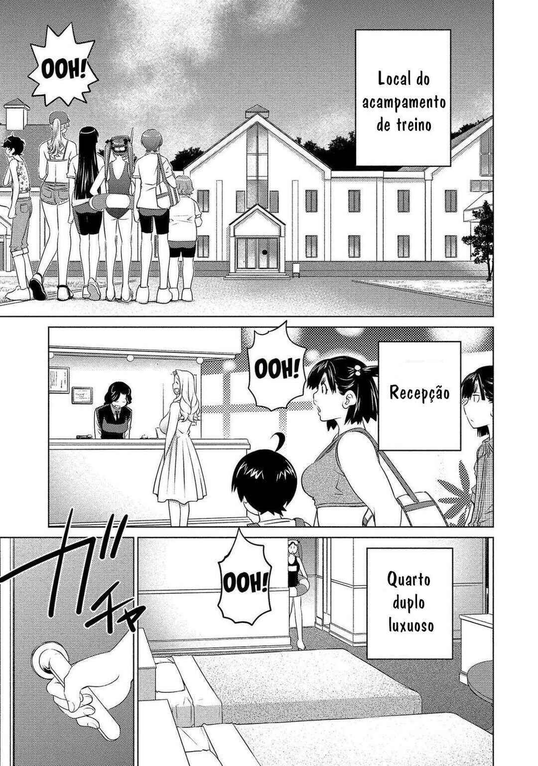 Ookii Onnanoko wa Suki Desu ka? Chapter 55 - Page 10