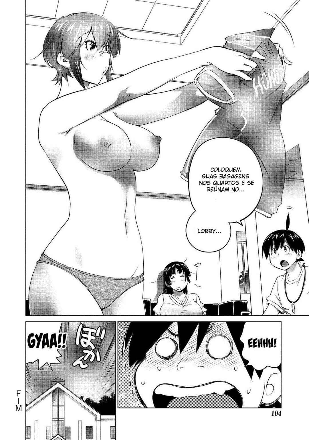 Ookii Onnanoko wa Suki Desu ka? Chapter 55 - Page 11