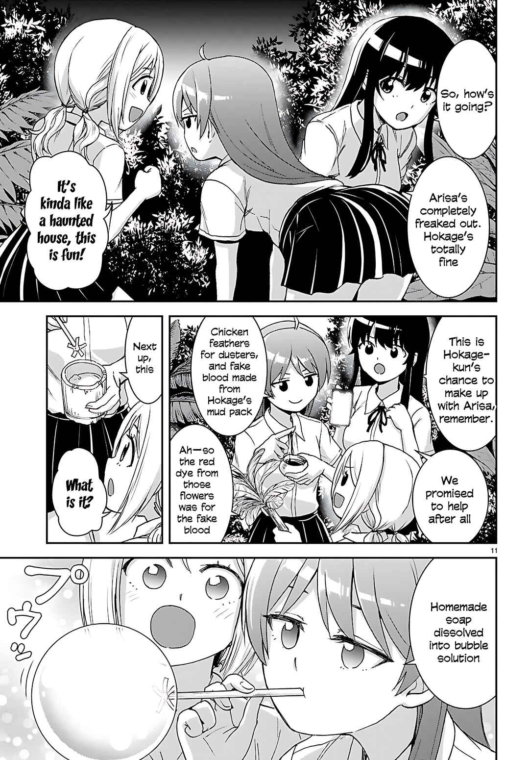 Isekai Yurutto Survival Seikatsu ~Gakkou no Minna to Isekai no Mujintou ni Tenishitakedo Ore Dake Rakushou desu~ Chapter 39 - Page 12