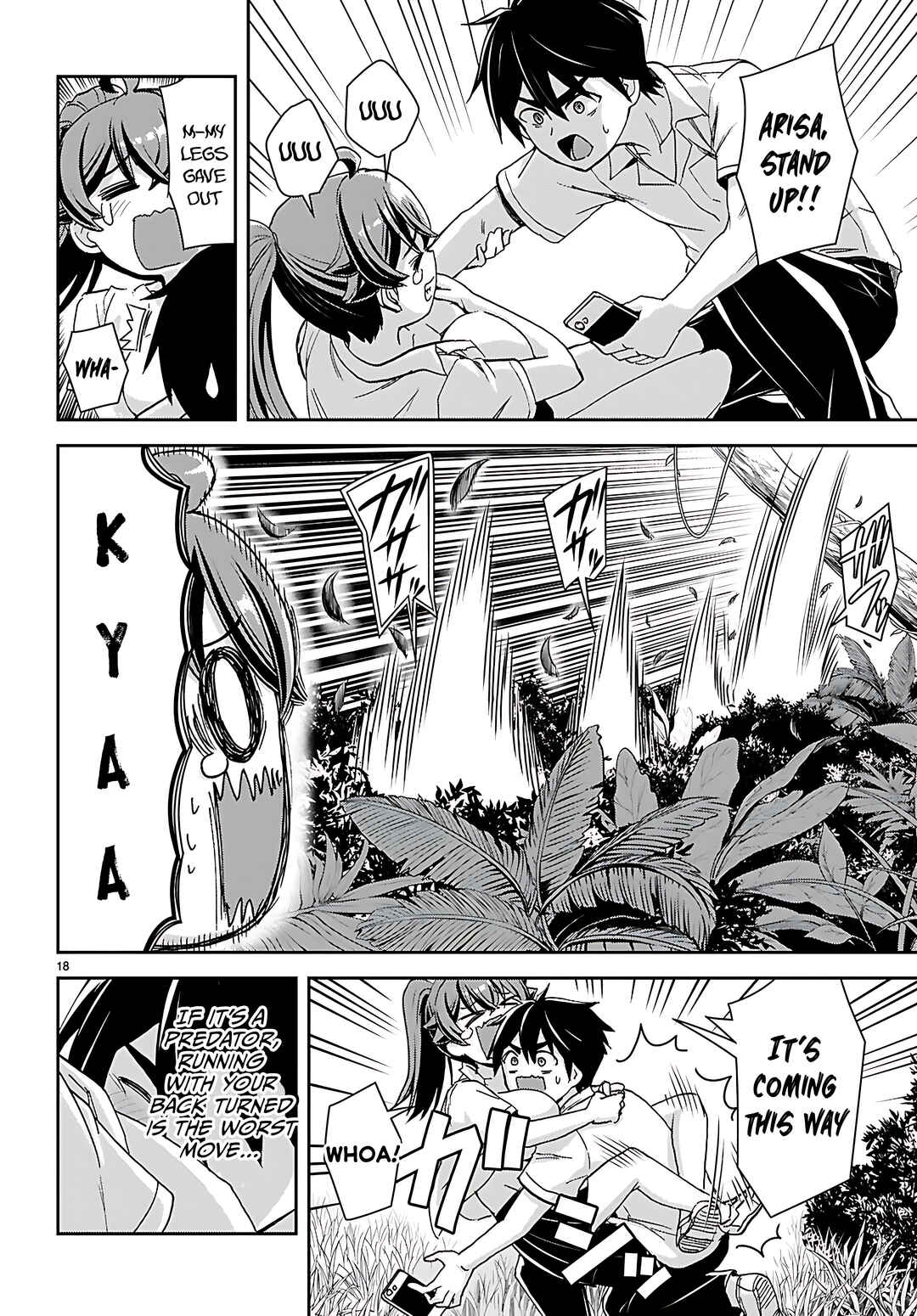 Isekai Yurutto Survival Seikatsu ~Gakkou no Minna to Isekai no Mujintou ni Tenishitakedo Ore Dake Rakushou desu~ Chapter 39 - Page 19