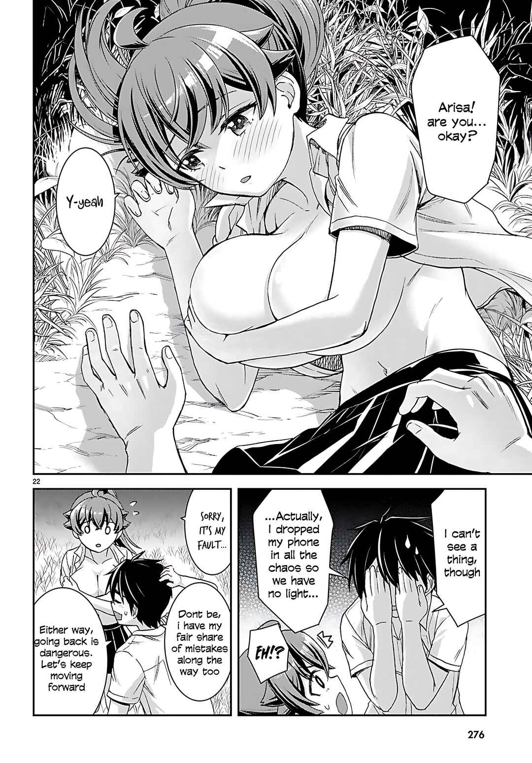 Isekai Yurutto Survival Seikatsu ~Gakkou no Minna to Isekai no Mujintou ni Tenishitakedo Ore Dake Rakushou desu~ Chapter 39 - Page 23