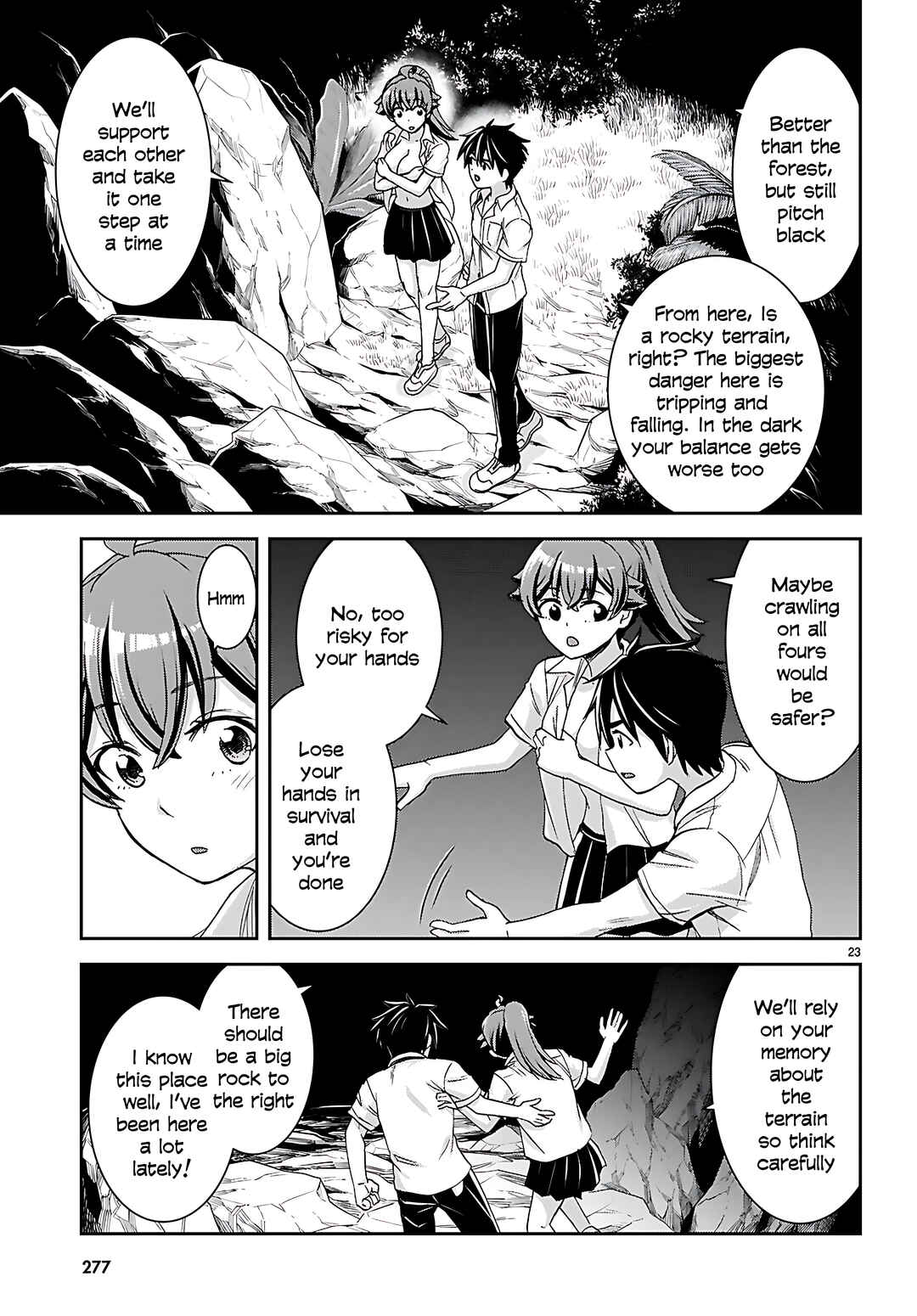 Isekai Yurutto Survival Seikatsu ~Gakkou no Minna to Isekai no Mujintou ni Tenishitakedo Ore Dake Rakushou desu~ Chapter 39 - Page 24