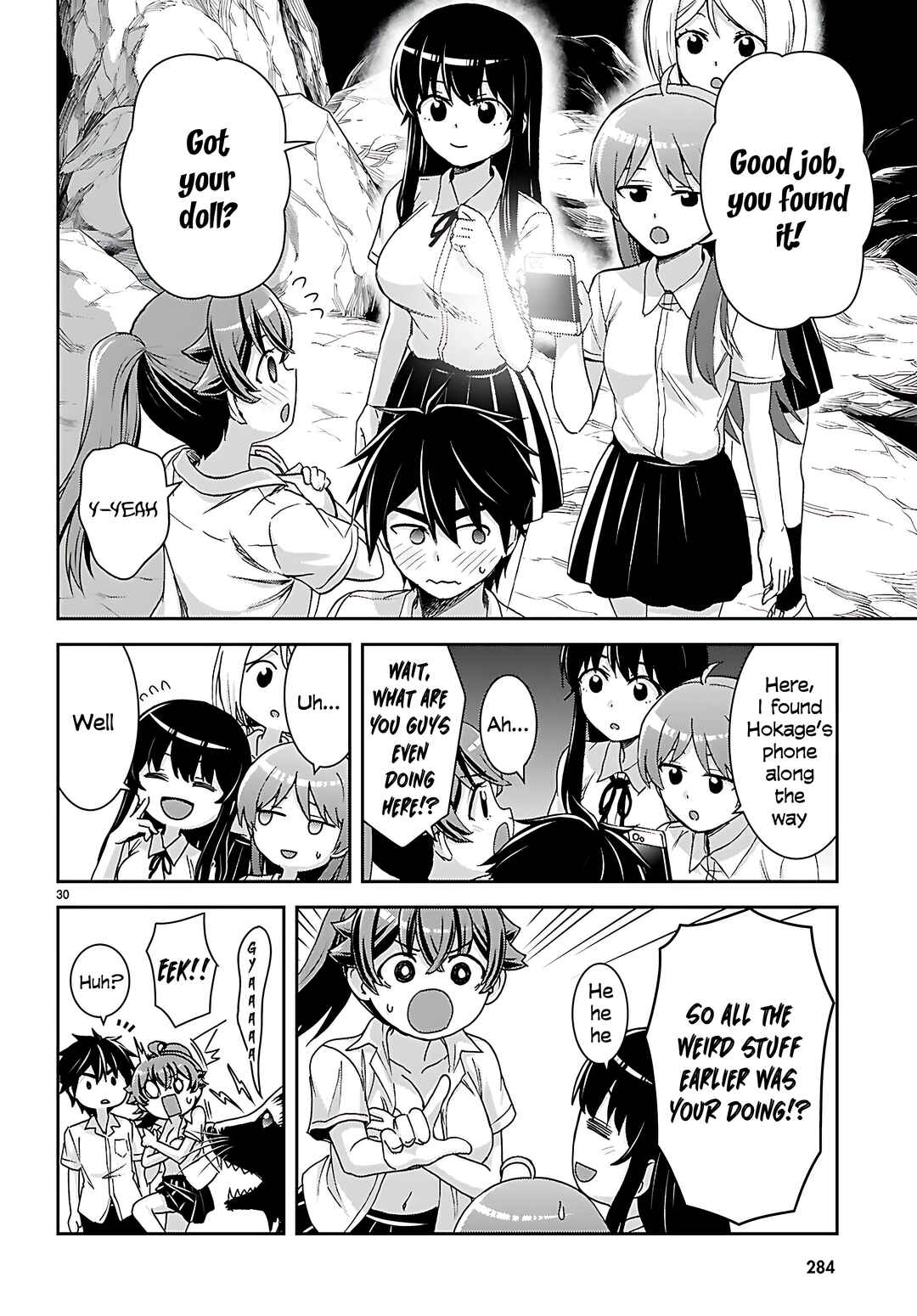 Isekai Yurutto Survival Seikatsu ~Gakkou no Minna to Isekai no Mujintou ni Tenishitakedo Ore Dake Rakushou desu~ Chapter 39 - Page 31