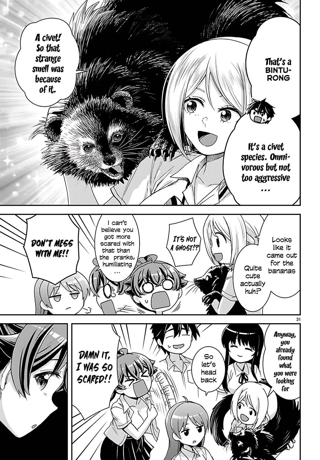 Isekai Yurutto Survival Seikatsu ~Gakkou no Minna to Isekai no Mujintou ni Tenishitakedo Ore Dake Rakushou desu~ Chapter 39 - Page 32
