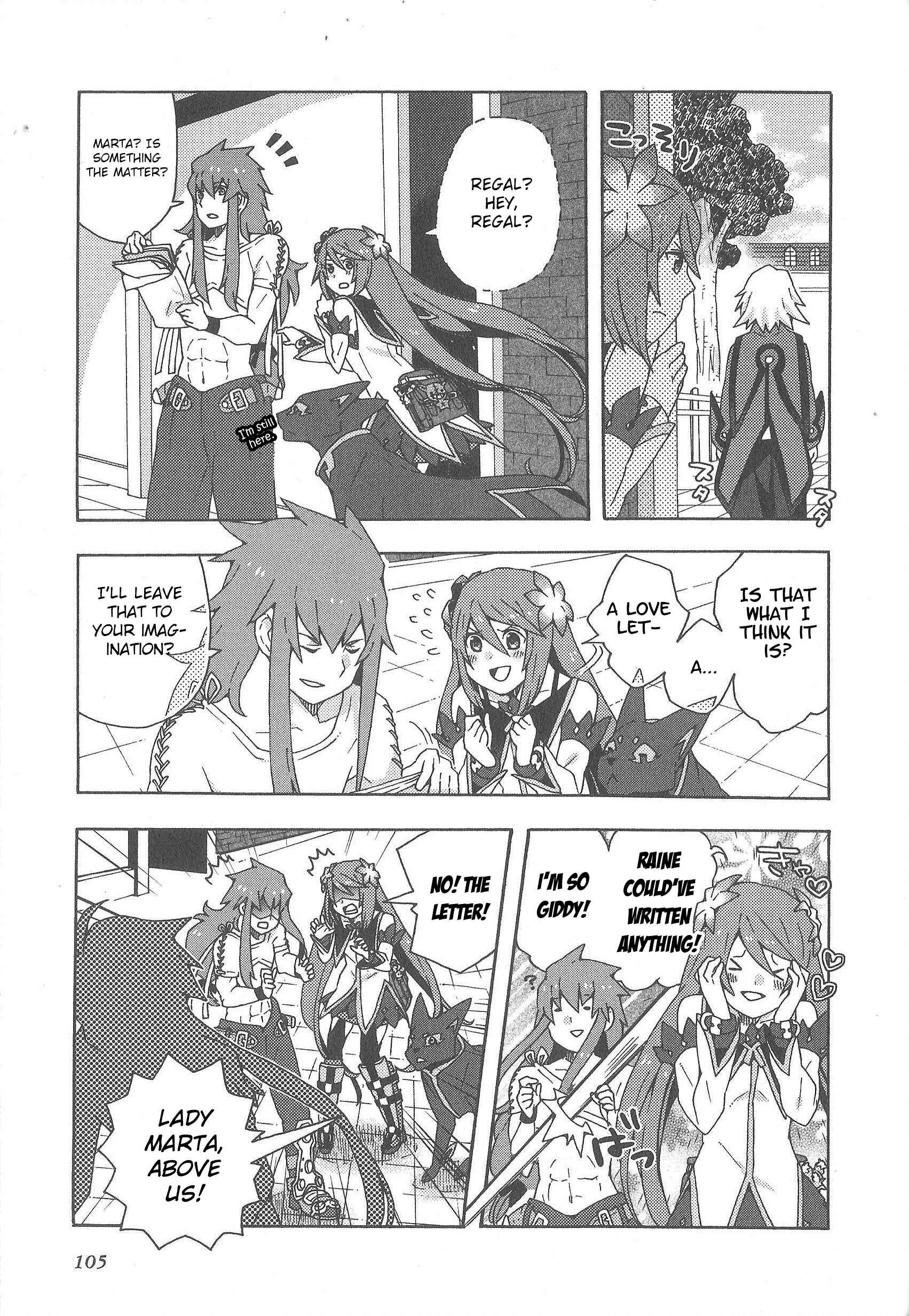 Tales of Symphonia - Ratatosk no Kishi - Assort! Chapter 9 - Page 3