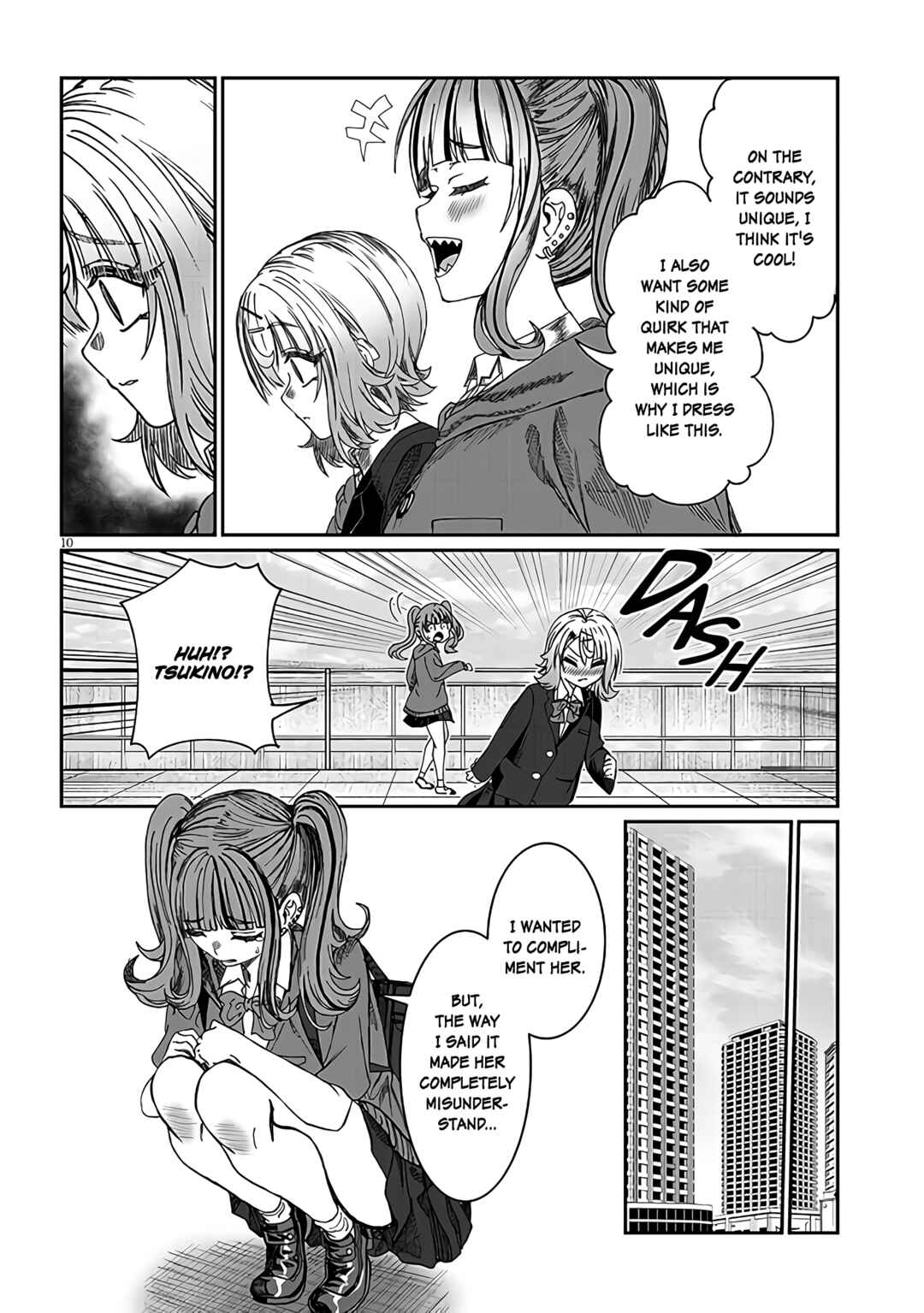 Kimi wa Yakamashi Tojite yo Kuchi wo! Chapter 20 - Page 10