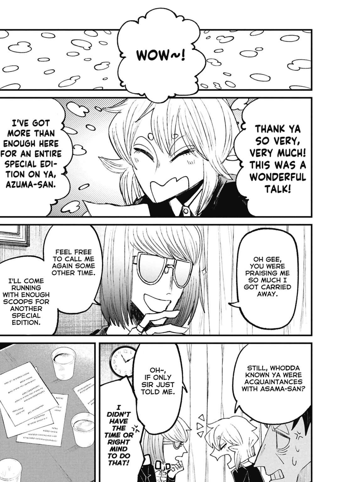 Nikubami Honegishimi Chapter 15.6 - Page 10