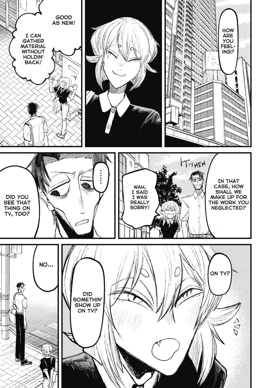 Nikubami Honegishimi Chapter 15.6 - Page 12