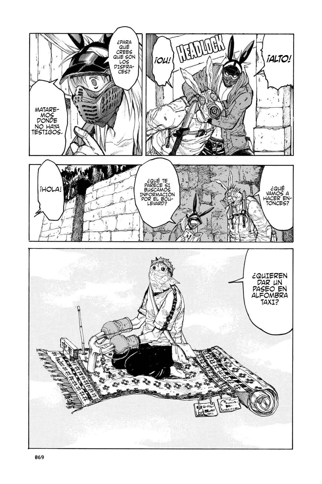 Dorohedoro Chapter 14 - Page 10