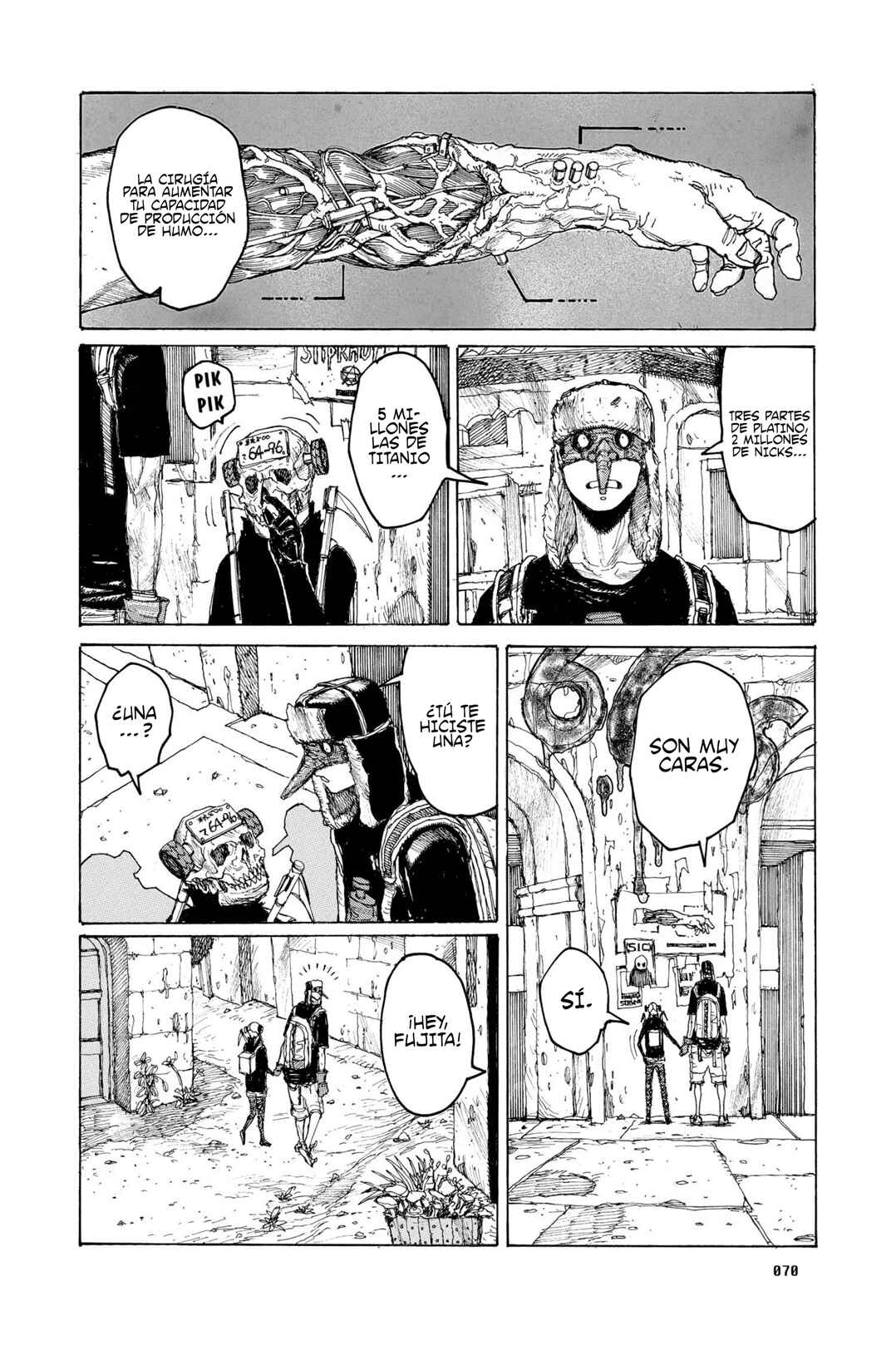 Dorohedoro Chapter 14 - Page 11