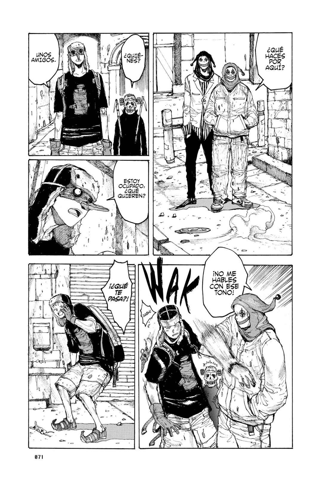 Dorohedoro Chapter 14 - Page 12