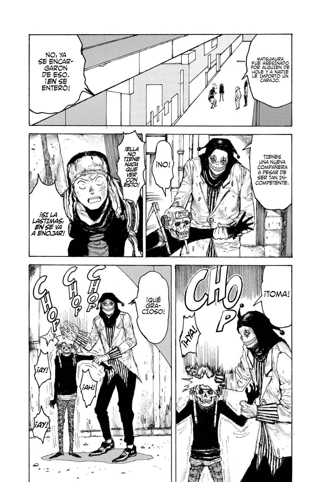 Dorohedoro Chapter 14 - Page 13